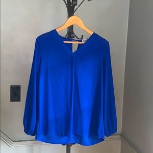 Blue blouse